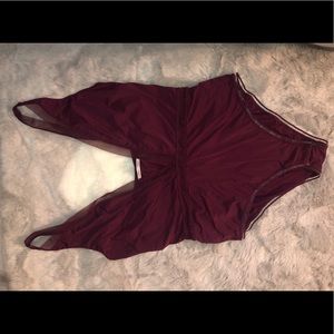 Victoria Secret Plunge Bodysuit